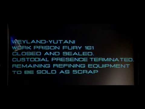 Youtube: Alien 3 - Ending Scene (HD)