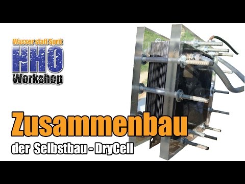 Youtube: HHO-Workshop: Zusammenbau