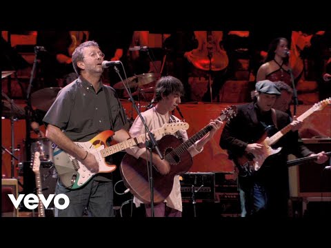 Youtube: While My Guitar Gently Weeps (Taken from Concert For George)