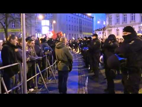 Youtube: Demonstrationen in Bautzen