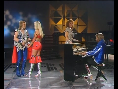 Youtube: ABBA : Honey, Honey (HQ 4K Upscale)