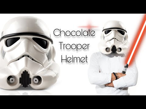 Youtube: Chocolate Trooper Helmet!