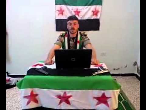 Youtube: بيان عملية كتائب الصحابة في دمشق 20-5-2012