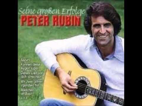 Youtube: Azzurro  -   Peter Rubin 1969