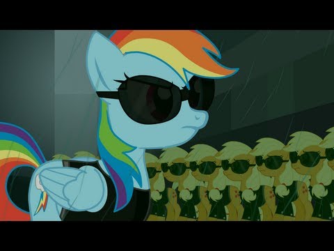 Youtube: The Matrix Re-enacted by Ponies