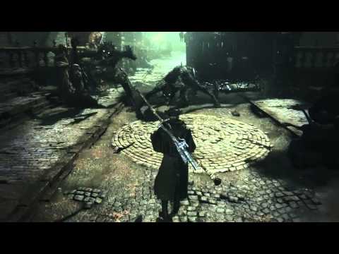 Youtube: Bloodborne (Gamescom 2014 Gameplay Trailer)