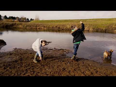 Youtube: A walk on the River Wyre at St Michaels