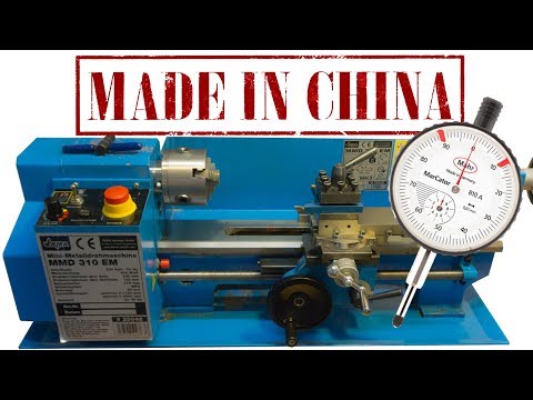 Youtube: Was kann die Mini – Drehmaschine aus China? | Review