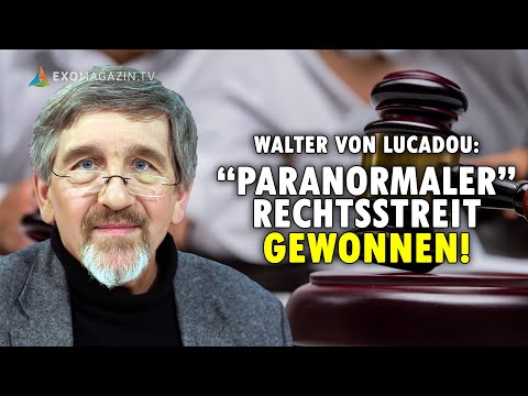 Youtube: Paranormaler Rechtsstreit - Dr. Dr. Walter von Lucadou | ERSTKONTAKT #36 BONUS