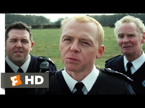 Youtube: Hot Fuzz (4/10) Movie CLIP - Sea Mine (2007) HD