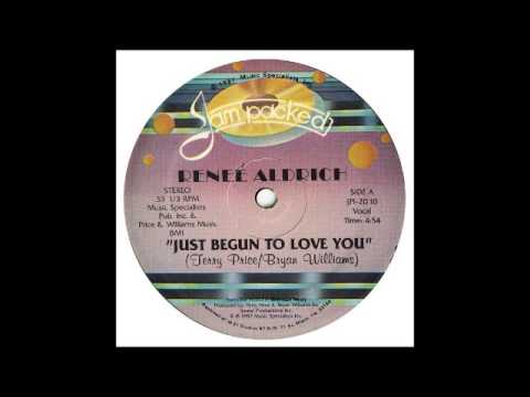 Youtube: RENEÉ ALDRICH - Just Begun To Love You (Vocal)