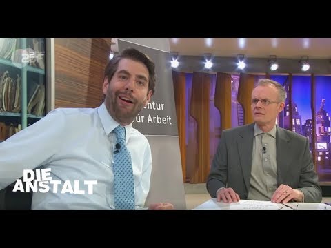 Youtube: Imagefilm Jobcenter - Die Anstalt vom 24. April 2018 | ZDF