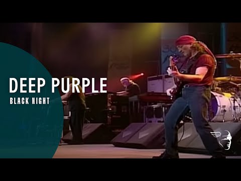 Youtube: Deep Purple - Black Night (Live At Montreux 1996)