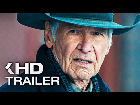 Youtube: 1923 Staffel 2 Trailer German Deutsch (2025) Harrison Ford