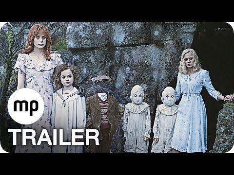 Youtube: DIE INSEL DER BESONDEREN KINDER Trailer German Deutsche UT (2016) Tim Burton Fantasy