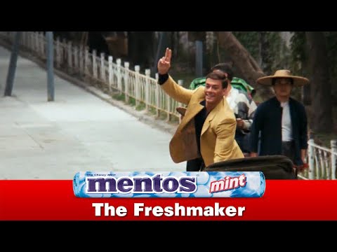 Youtube: Bloodsport Mentos Commercial