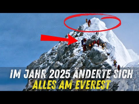 Youtube: Die Regeln haben sich geändert.  Wird der Everest das Jahr 2025 überleben?