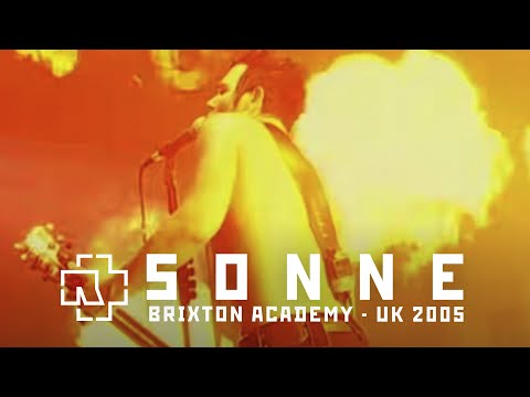 Youtube: Rammstein - Sonne (London 2005)