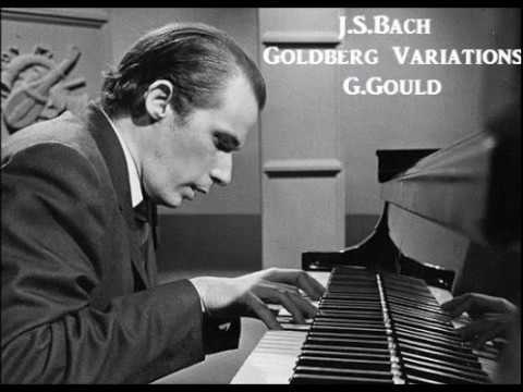 Youtube: J.S.Bach "The Goldberg Variations" [ Glenn Gould ] (1955)