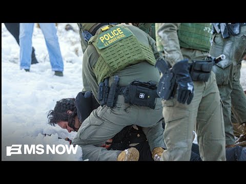 Youtube: ‘Animals’: Feds TACKLE staff, gas students at Minneapolis high school, witnesses say