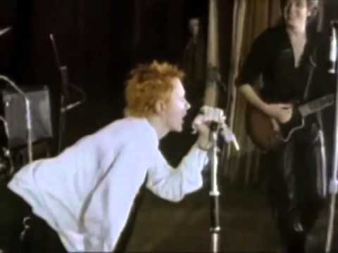 Youtube: Sex Pistols - Pretty Vacant (with lyrics on description)