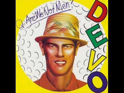 Youtube: DEVO / Gut Feeling