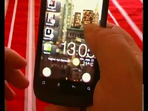 Youtube: HTC Desire s with sense 3.5 and  android 2.3.5