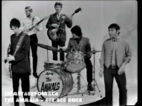 Youtube: Eric Burdon & The Animals - See See Rider