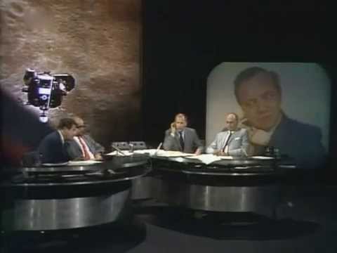 Youtube: Landung auf dem Mond Livesendung, WDR 1969 Teil 2