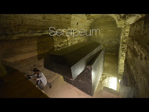 Youtube: The Mysterious Serapeum of Egypt Full Movie