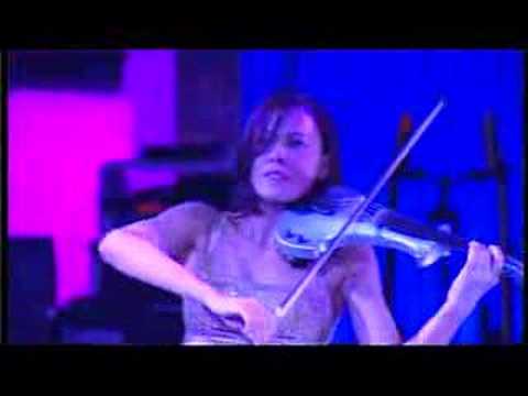 Youtube: Electric Violinist Linzi Stoppard Rocks Adagio For Strings - Electric Violin Remix