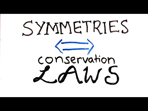 Youtube: The most beautiful idea in physics - Noether's Theorem