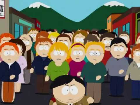 Youtube: south park - cartman hitler march - season 8 episode 4 - the passion of the jew