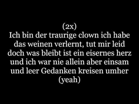Youtube: Richter - Der Traurige Clown (Lyrics)