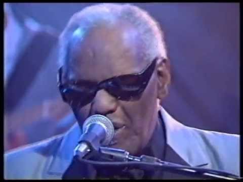 Youtube: Ray Charles - Hit the Road Jack on Saturday Live 1996