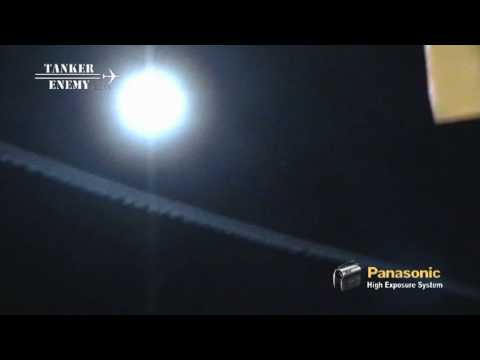 Youtube: Night chemtrails (II)