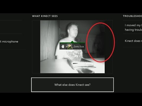 Youtube: UNEXPLAINED | Ghost Footage Captured Weird Shadow Person? I Xbox One Kinect CREEPY DISTURBING
