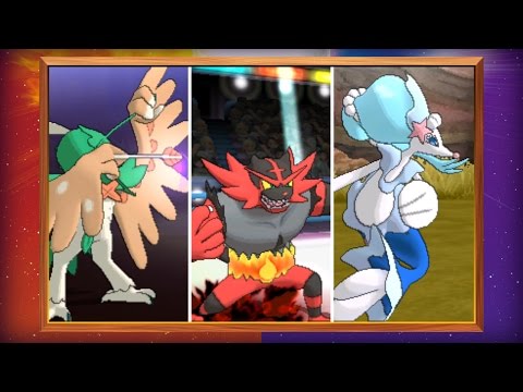 Youtube: Entdecke die letzten Entwicklungen der Starter in Pokémon Sonne und Pokémon Mond!