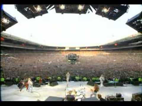 Youtube: Brian May & Def Leppard - Freddie Mercury Tribut