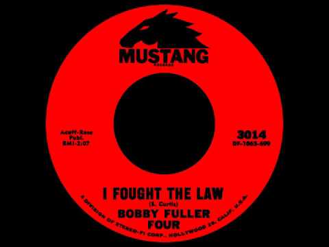 Youtube: Bobby Fuller Four - "I Fought The Law" (1966)