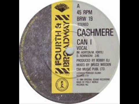Youtube: Cashmere   Can I
