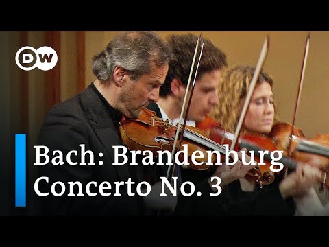Youtube: Bach: Brandenburg Concerto No. 3 | Claudio Abbado & the Orchestra Mozart