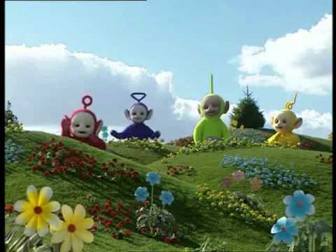 Youtube: zeit für tubby winke winke - Teletubbies verarsche