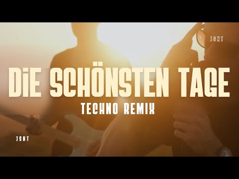 Youtube: SDP x Clueso - Die schönsten Tage (JSNT TECHNO REMIX)