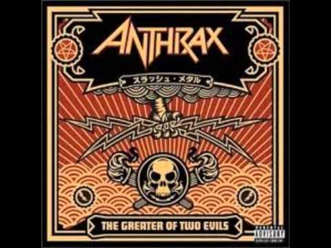 Youtube: ANTHRAX - Caught In A Mosh - The Greater Of Two Evils (ALBUM QUALITY)
