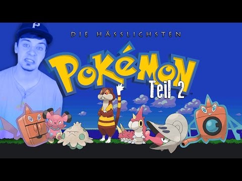 Youtube: DIE HÄSSLICHSTEN POKÉMON -- TEIL 2