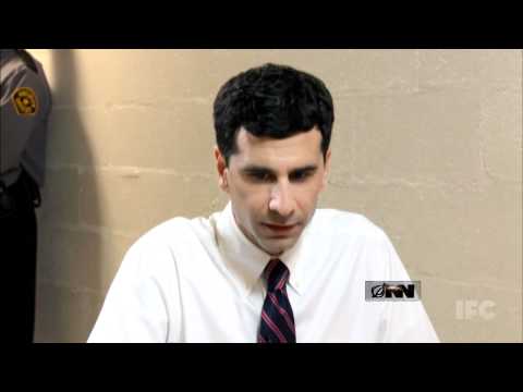 Youtube: Autistic Reporter, Michael Falk, Enchanted By Prison's Rigid Routine