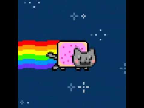 Youtube: Nyan Cat - 10 hour extended version