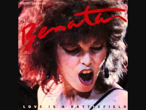 Youtube: Pat Benatar - Love is a Battlefield [LYRICS]