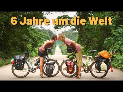Youtube: Zusammen schaffen wir alles! | 6 Jahre Fahrrad Weltreise